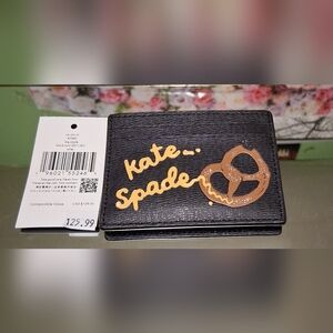Kate Spade New York Card Holder NWT Preztel Style